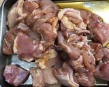伝統の味に一工夫 いり鶏作り方1写真