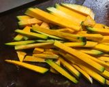 かぼちゃきんぴら作り方1写真