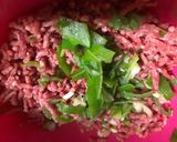 椎茸の肉詰め作り方2写真