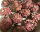 椎茸の肉詰め作り方4写真