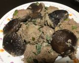 椎茸の肉詰め作り方6写真