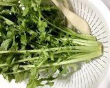 素朴な大根葉の佃煮風！作り方1写真