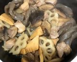 伝統の味に一工夫 いり鶏作り方8写真