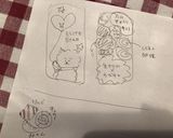 BT21♡簡単可愛い♡キャラ弁♡No.4作り方1写真