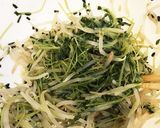 【至極のお通し】激ウマ豆苗のナムル！！作り方4写真