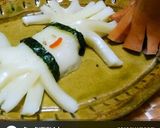 お弁当にカニ出没〜！！作り方4写真