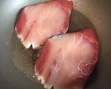 基本の鰤の照り焼き〜テリテリ〜作り方1写真