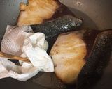 基本の鰤の照り焼き〜テリテリ〜作り方2写真