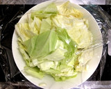 【5分】鮭フレークとキャベツのマヨ和え作り方1写真