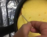 材料2つ　悪魔のホワイトチョコケーキ作り方6写真