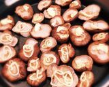 ホットプレート☆シイタケ焼き作り方2写真
