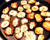 ホットプレート☆シイタケ焼き作り方3写真