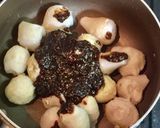 里芋の胡麻味噌合え作り方4写真