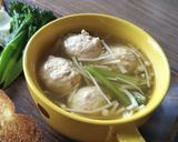 ごまとしその香る鶏つみれ作り方3写真