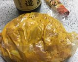 鶏の唐揚げ、辛子醤油味作り方3写真