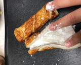 餃子のタネをリメイク！ちくわの肉詰め作り方2写真