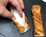餃子のタネをリメイク！ちくわの肉詰め作り方1写真