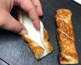 餃子のタネをリメイク！ちくわの肉詰め作り方1写真