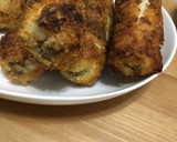 餃子のタネをリメイク！ちくわの肉詰め作り方6写真
