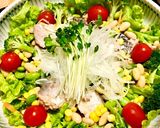 大盛サラダミックスで☆簡単さば缶サラダ作り方4写真