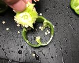 餃子のタネをリメイク！ピーマンの肉詰め作り方3写真