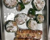 餃子のタネをリメイク！ピーマンの肉詰め作り方6写真