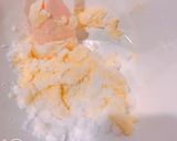 サクサク、チョコ入り、サーターアンダギー作り方2写真