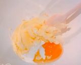 サクサク、チョコ入り、サーターアンダギー作り方3写真