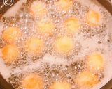 サクサク、チョコ入り、サーターアンダギー作り方8写真