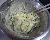 糸こんにゃくコールスロー作り方3写真