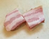白菜とベーコンのコンソメ煮作り方2写真