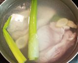 使える！鶏胸肉でし～っとり簡単⭐茹で鶏作り方4写真