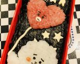BT21♡簡単可愛い♡キャラ弁♡No.4作り方7写真