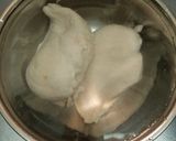 使える！鶏胸肉でし～っとり簡単⭐茹で鶏作り方9写真