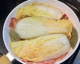 白菜とベーコンのコンソメ煮作り方5写真