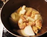 鶏肉と大根の甘辛煮作り方5写真