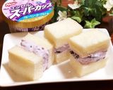 クッキー&クリーム&胡桃アイスサンド♪作り方15写真