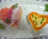 ＊＊お寿司 ｄｅ ＬＯＶＥＬＯＶＥ＊＊作り方4写真
