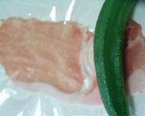オクラのさっぱり豚肉巻き☆作り方2写真