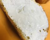 チーズ&マシュマロのフォカッチャトースト作り方1写真