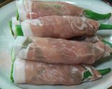 オクラのさっぱり豚肉巻き☆作り方3写真