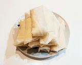 キノコとベーコンの春巻作り方3写真