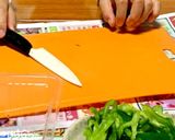 干し海老と塩昆布のピーマン炒め併せ作り方1写真