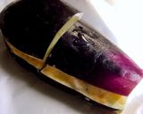 ナスと鶏胸肉の重ねホイル焼き作り方4写真