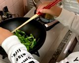 干し海老と塩昆布のピーマン炒め併せ作り方3写真
