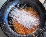 春雨と野菜たっぷり豚肉チャプチェ作り方10写真