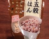雑穀米入り黒豆しぼりのごはん作り方2写真