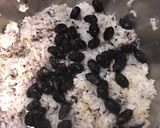 雑穀米入り黒豆しぼりのごはん作り方4写真