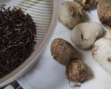 里芋、ひじき、高野豆腐などの炊いたん作り方1写真