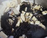 里芋、ひじき、高野豆腐などの炊いたん作り方2写真